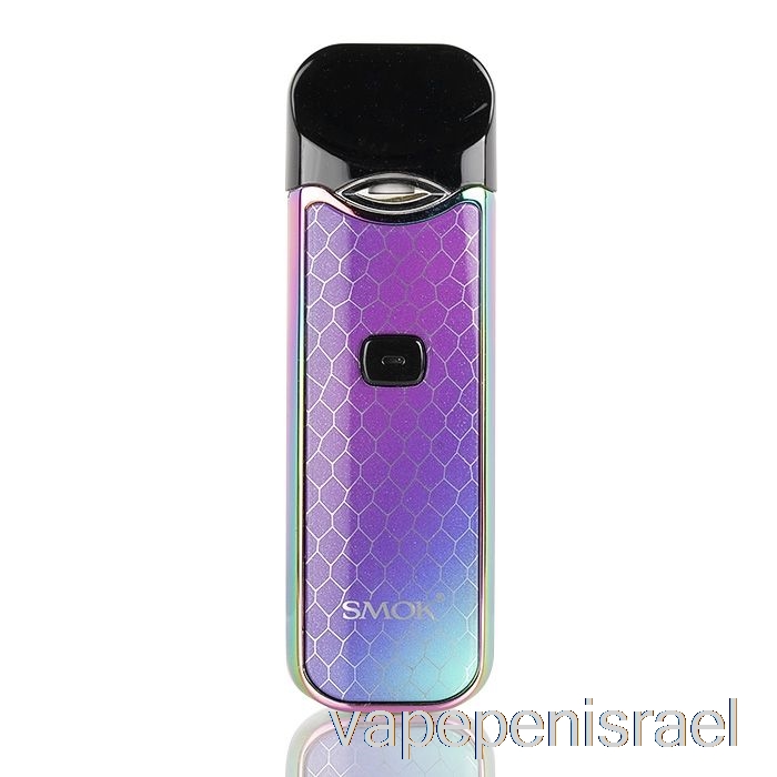 חד פעמי Vape Israel Smok Nord 15w Pod Kit Rainbow Prizm
